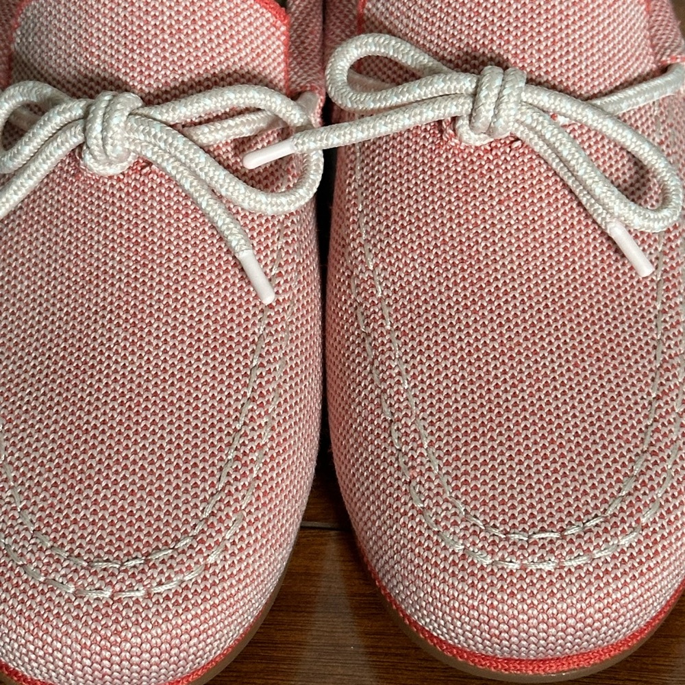Rothy's Pink Boat Shoes